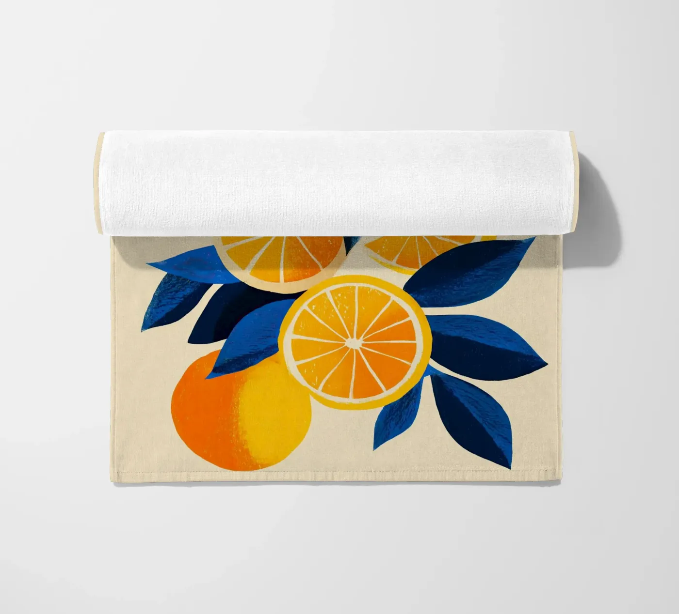 Summer Oranges 2 telo mare da Hugo