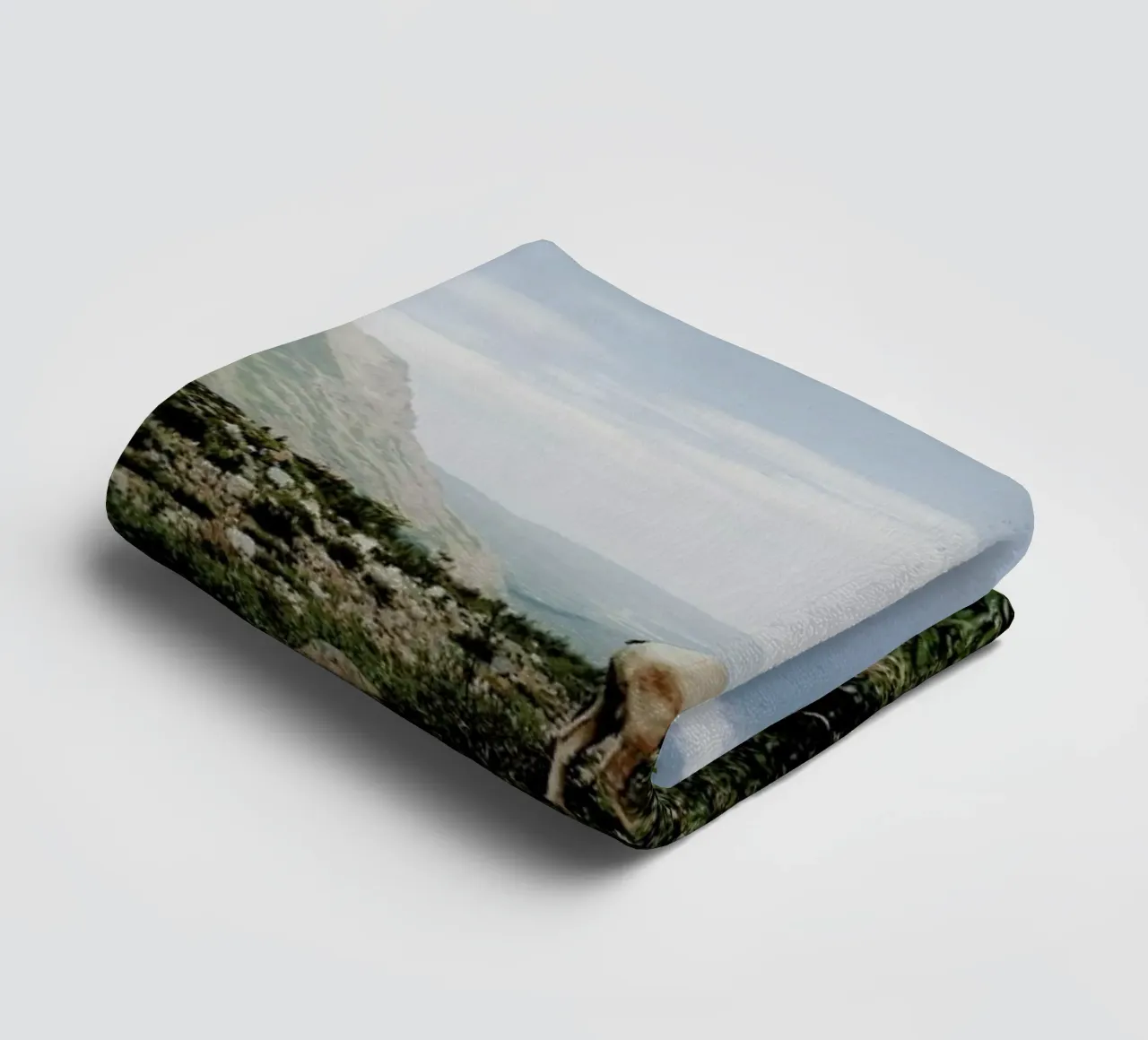 Bighorn Sheep asciugamano da bagno da Kevin Russ