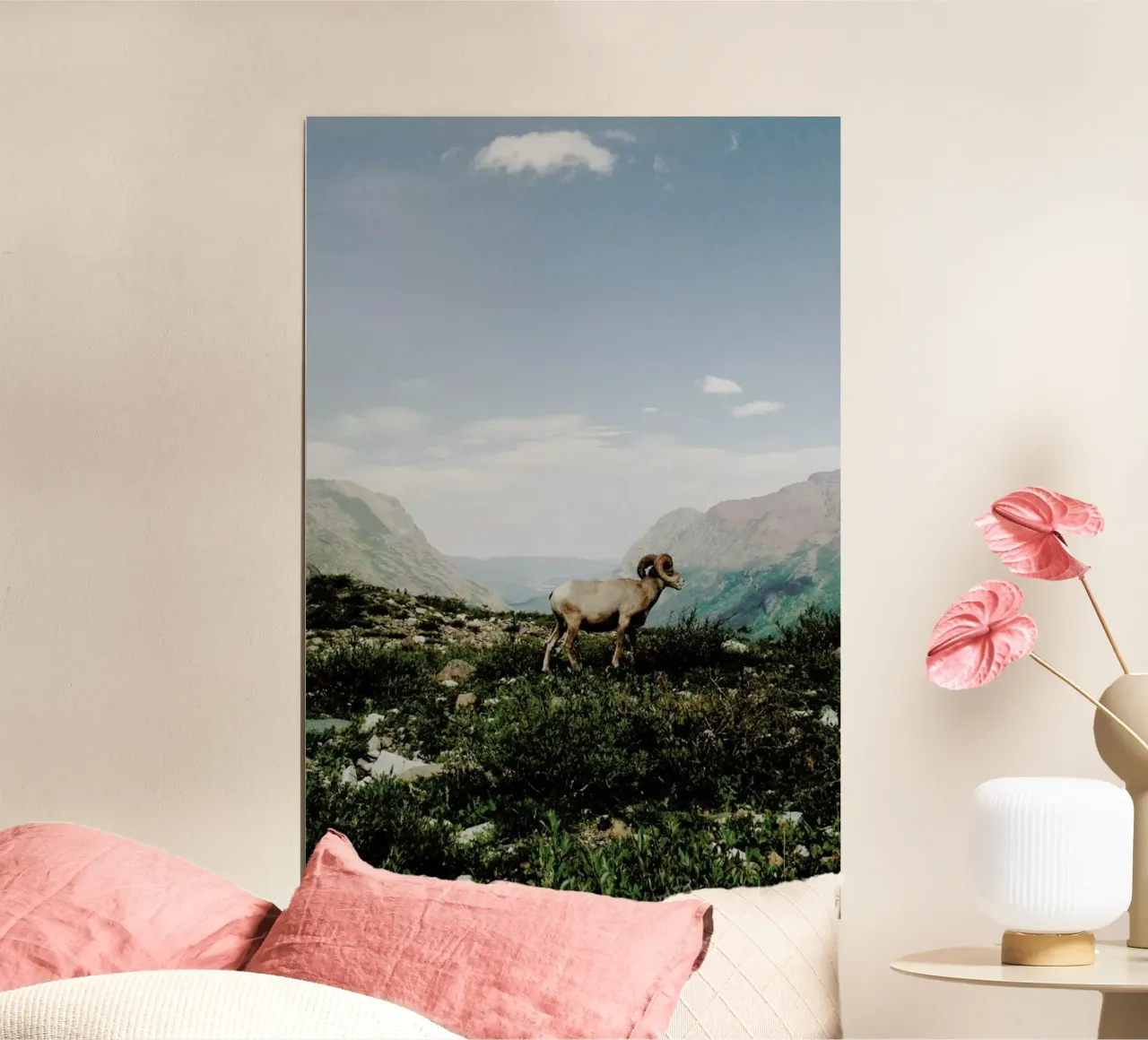 Bighorn Sheep carta hahnemühle da Kevin Russ