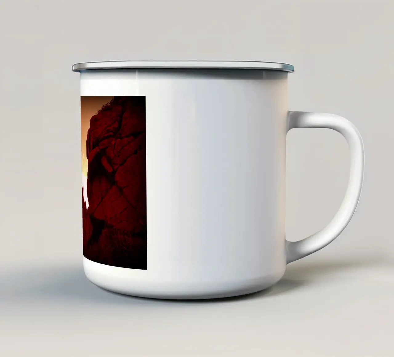 FAA38 tazza in smalto da Thierry vobmann photography