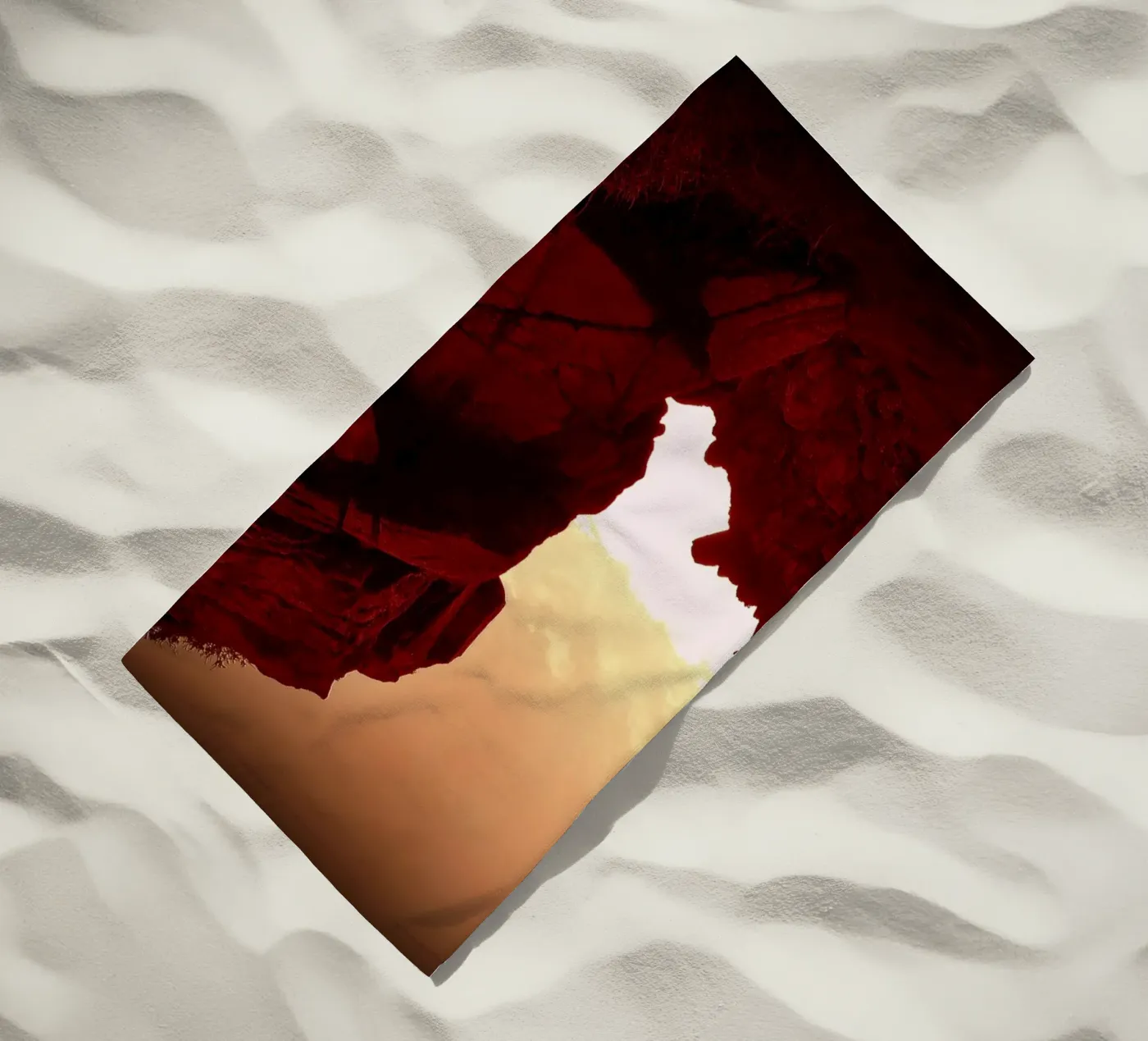 FAA38 beach towel by Thierry vobmann photography