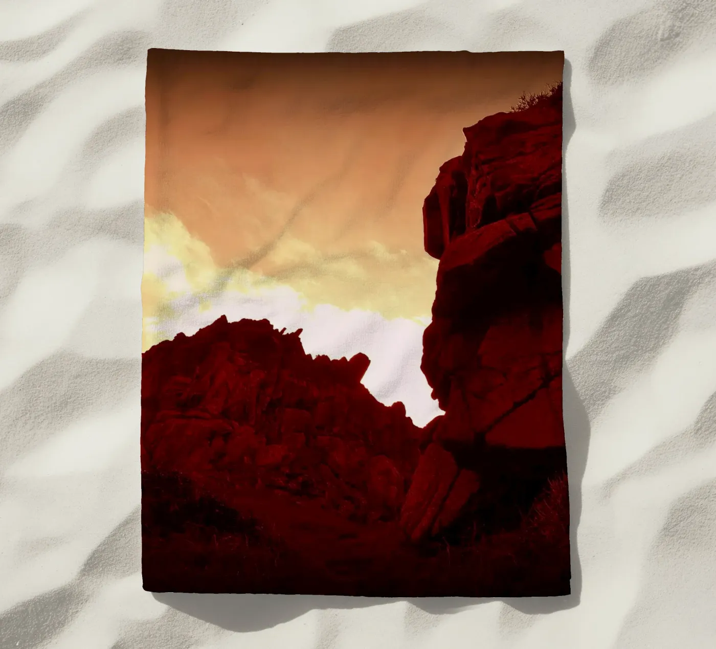 FAA38 beach towel by Thierry vobmann photography