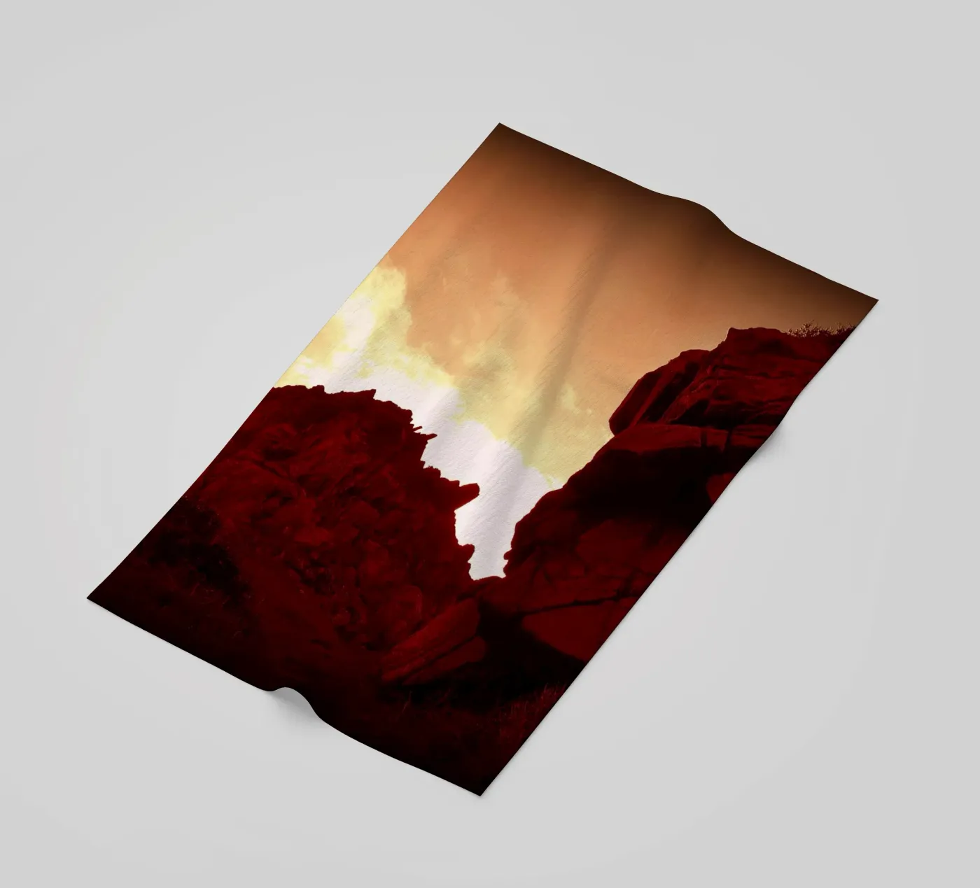 FAA38 beach towel by Thierry vobmann photography