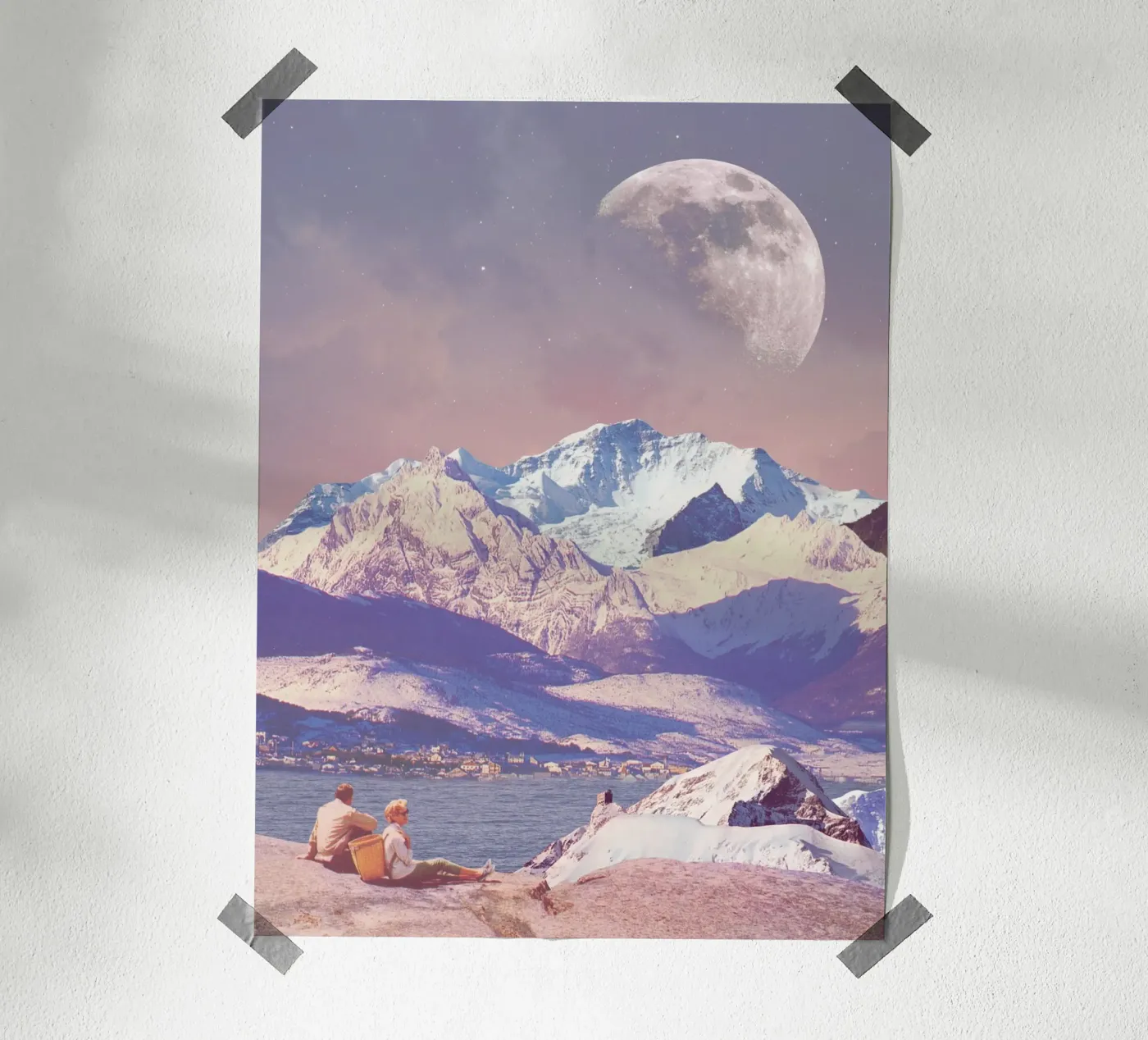 Compagni cosmici poster da Dapidoka