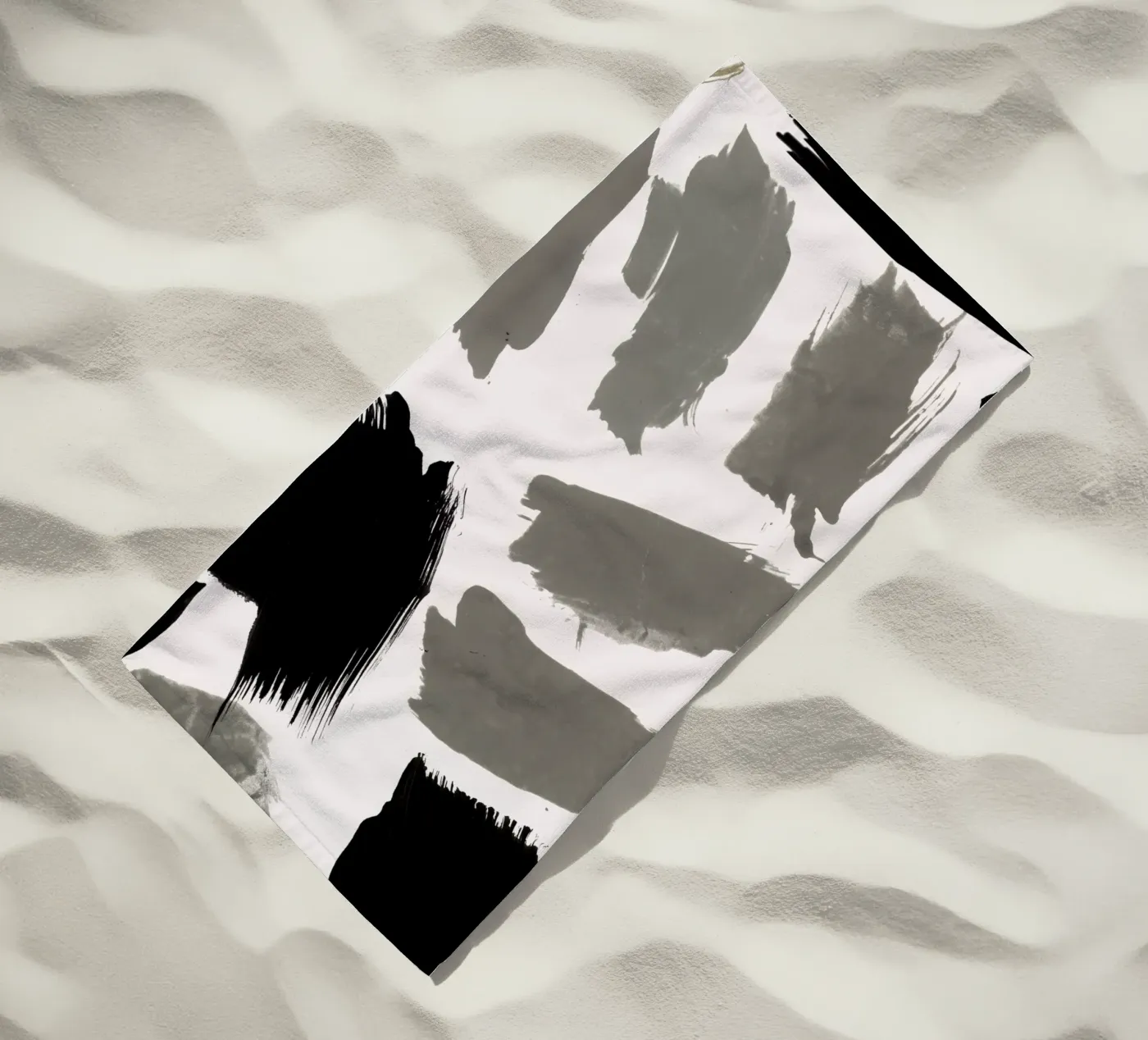 abstract marks telo mare da IRIS LEHNHARDT FINE ART