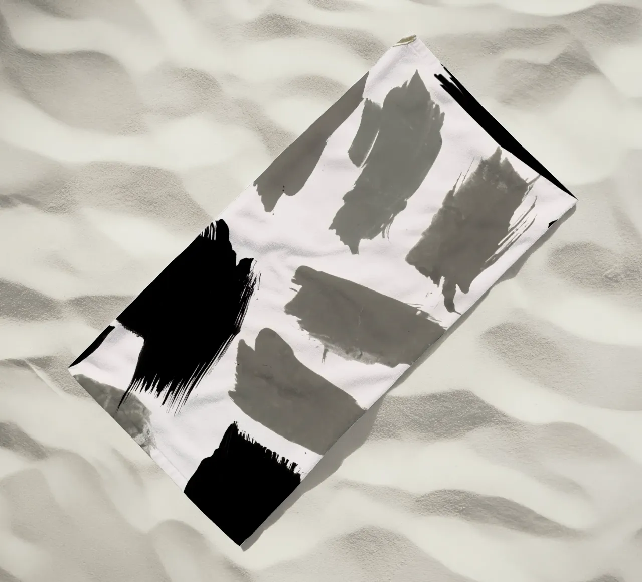 abstract marks telo mare da IRIS LEHNHARDT FINE ART