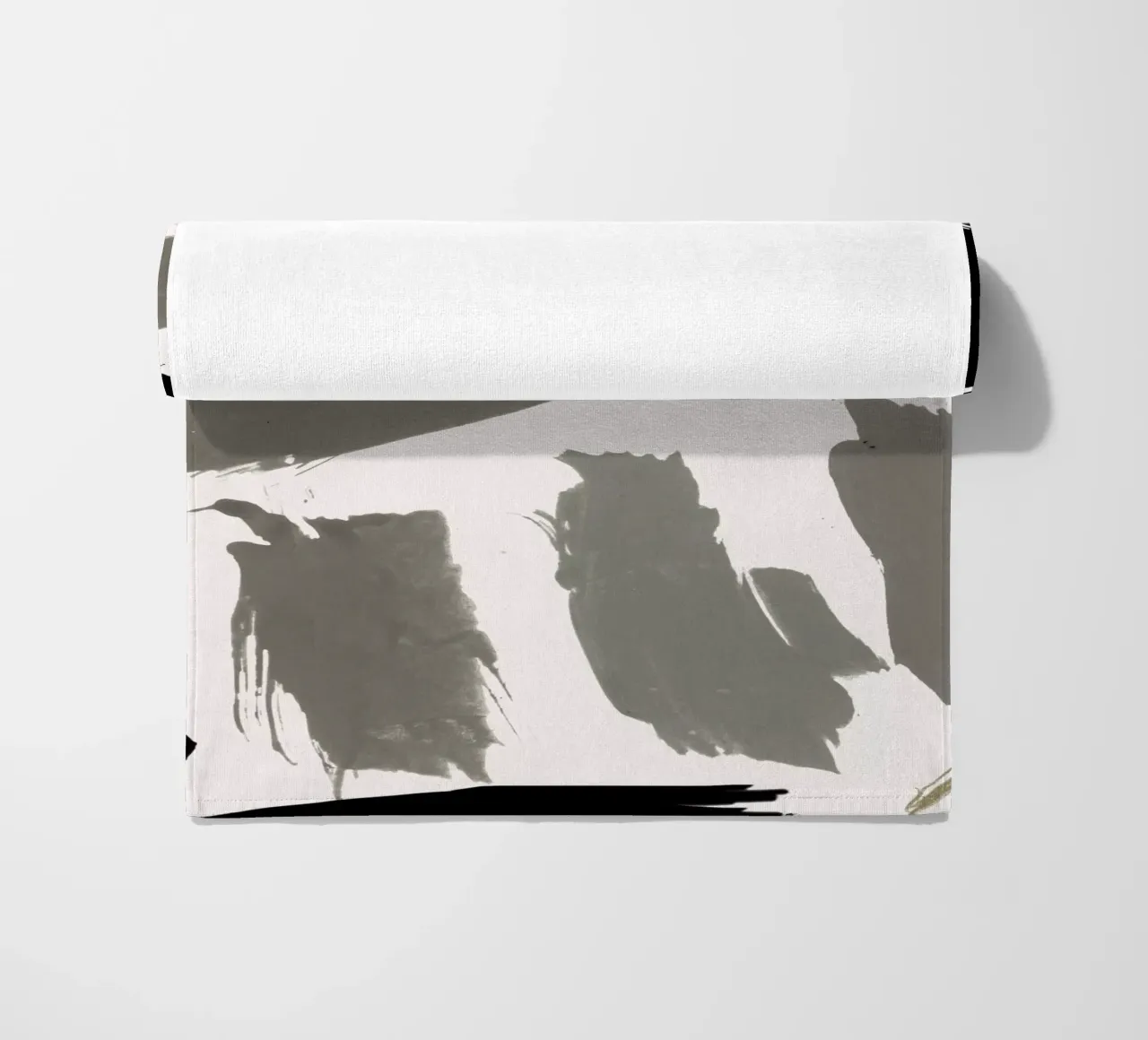 abstract marks telo mare da IRIS LEHNHARDT FINE ART