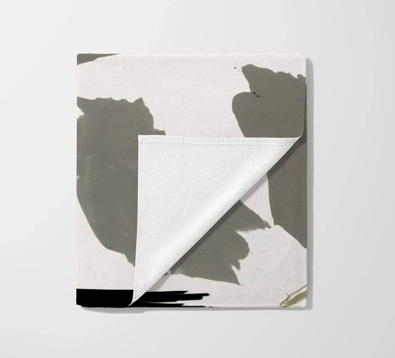 abstract marks telo mare da IRIS LEHNHARDT FINE ART