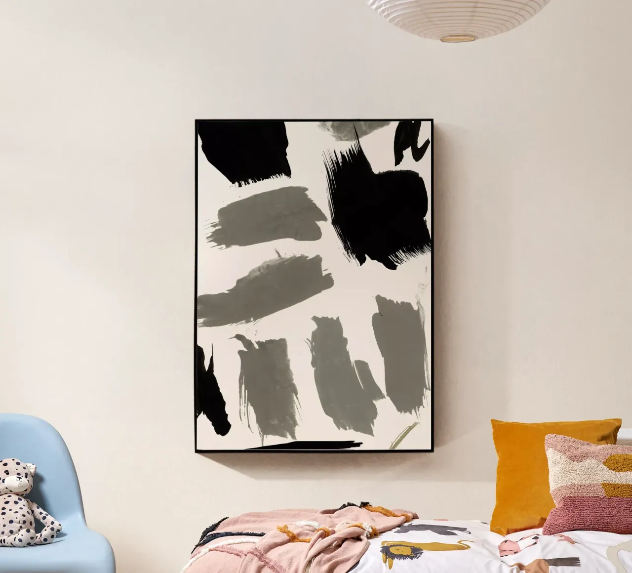 abstract marks plexiglass da IRIS LEHNHARDT FINE ART