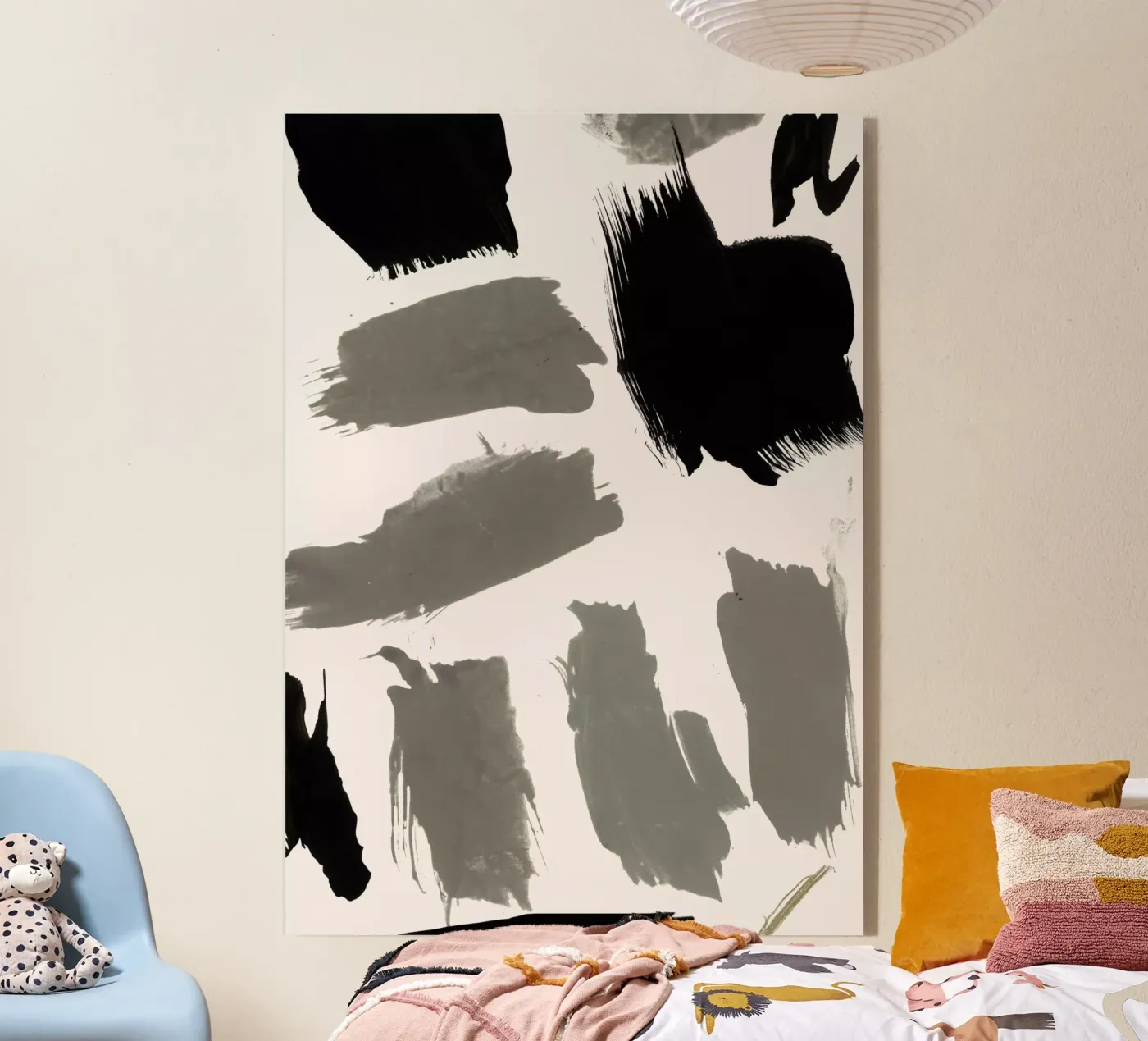 abstract marks Acryl-Glas von IRIS LEHNHARDT FINE ART