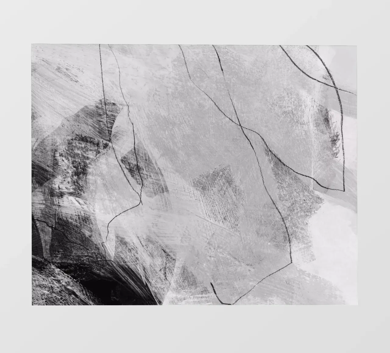 abstract lines and texture photo wallpaper by IRIS LEHNHARDT FINE ART