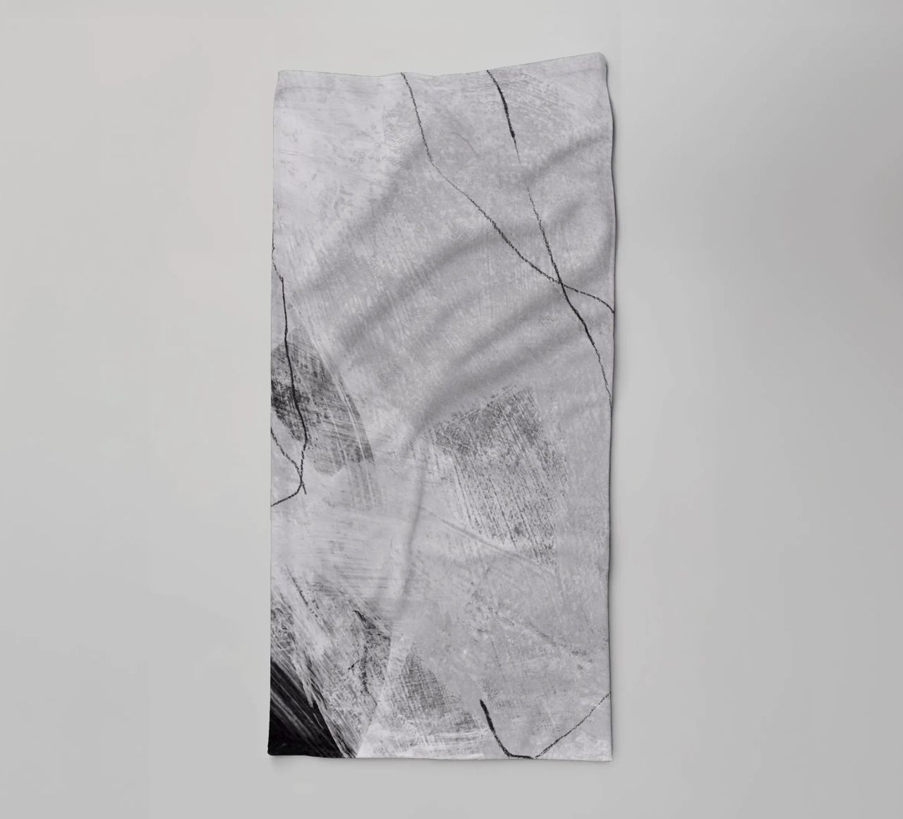 abstract lines and texture Handtuch von IRIS LEHNHARDT FINE ART