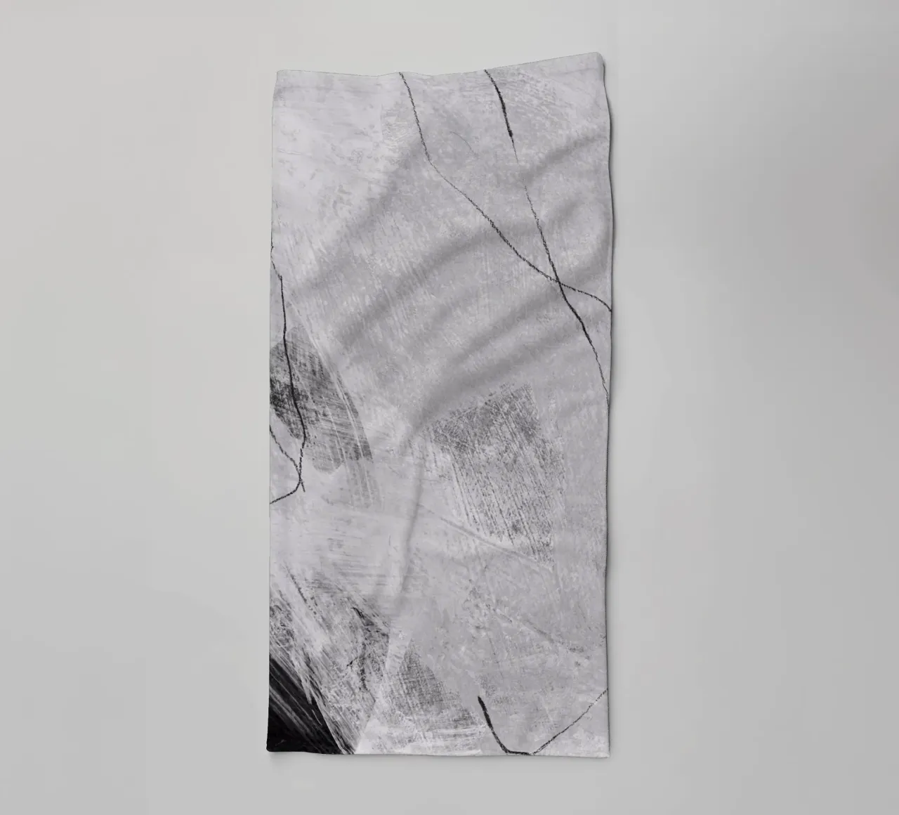 abstract lines and texture Handtuch von IRIS LEHNHARDT FINE ART