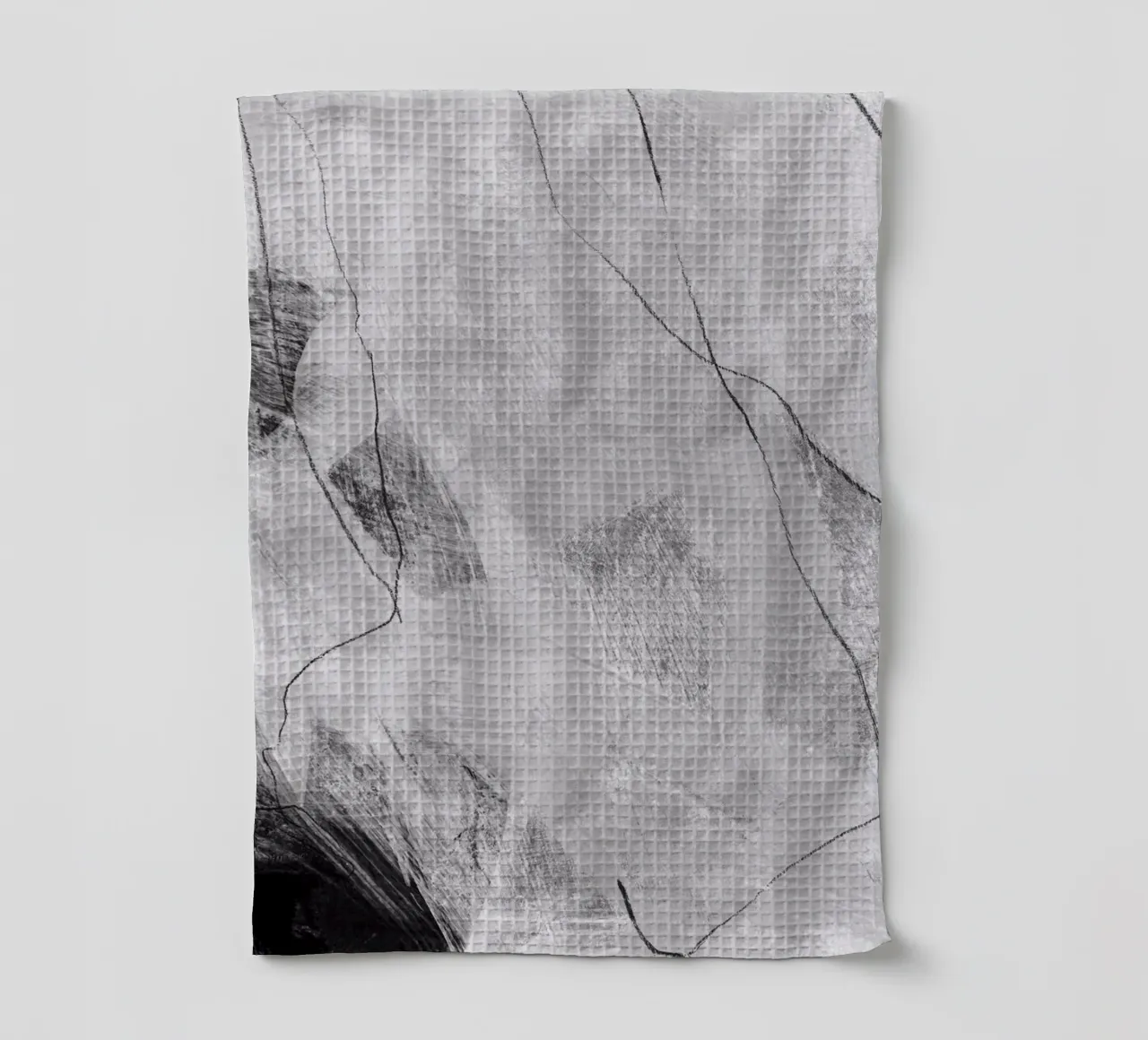 abstract lines and texture canovaccio da cucina da IRIS LEHNHARDT FINE ART