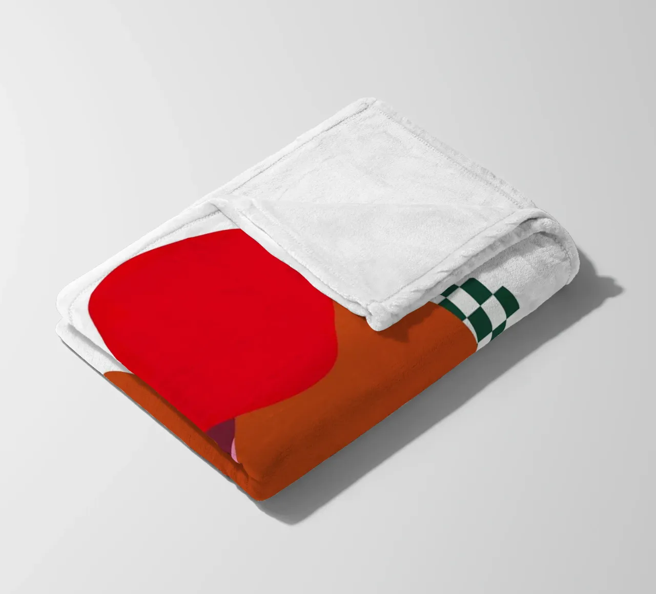 Play of Forms coperta in pile da Studio ROSAGRAU