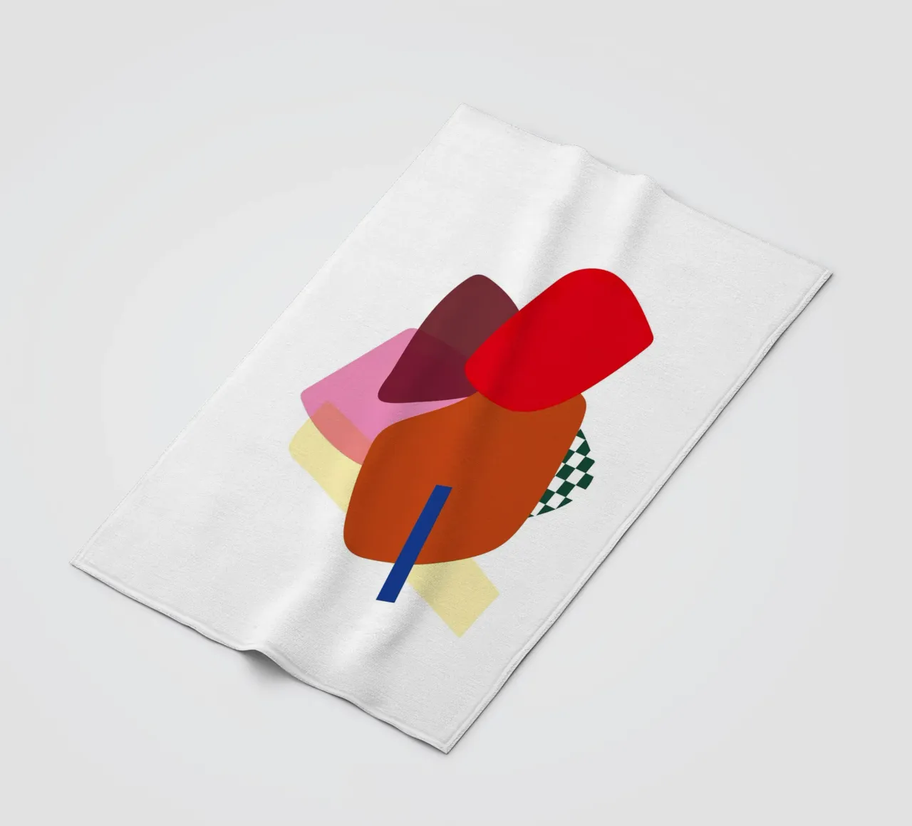 Play of Forms coperta in pile da Studio ROSAGRAU