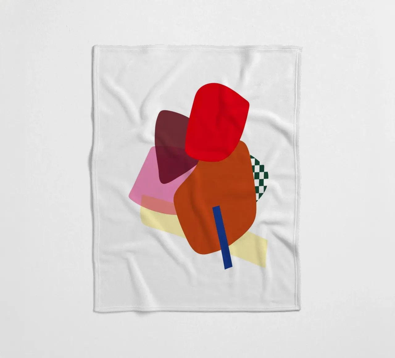 Play of Forms coperta in pile da Studio ROSAGRAU