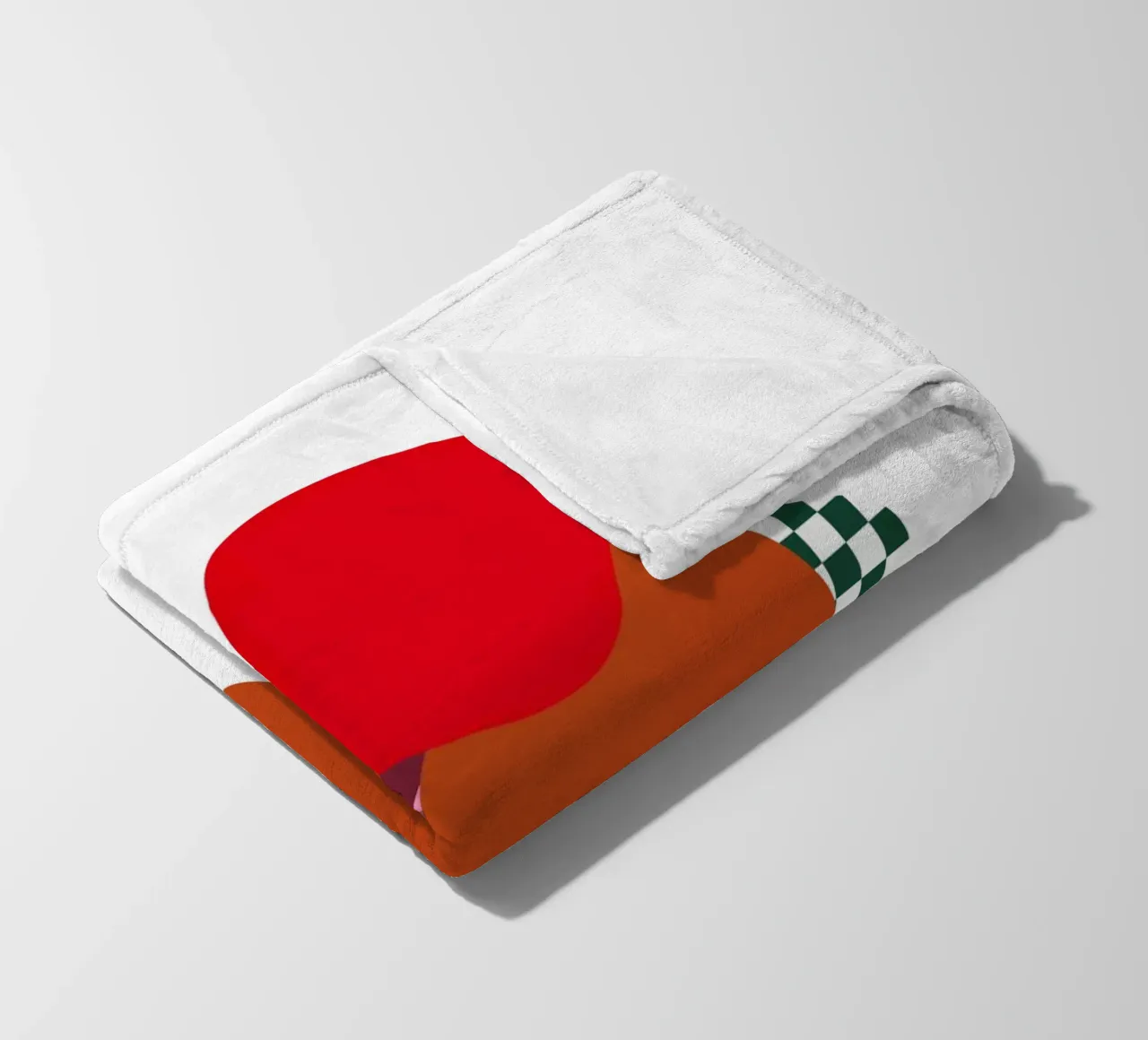 Play of Forms coperta in pile da Studio ROSAGRAU