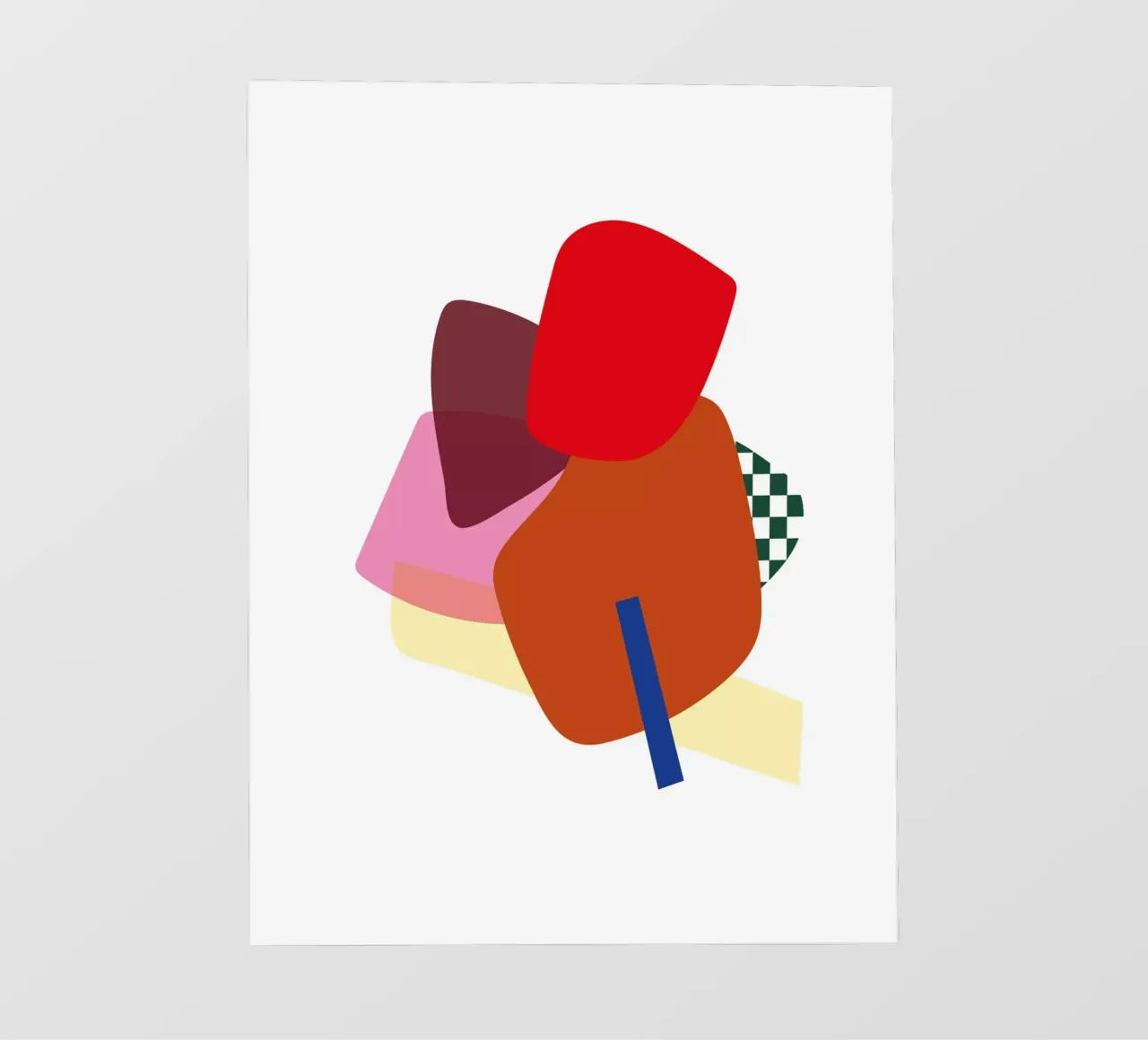 Play of Forms pvc cover by Studio ROSAGRAU