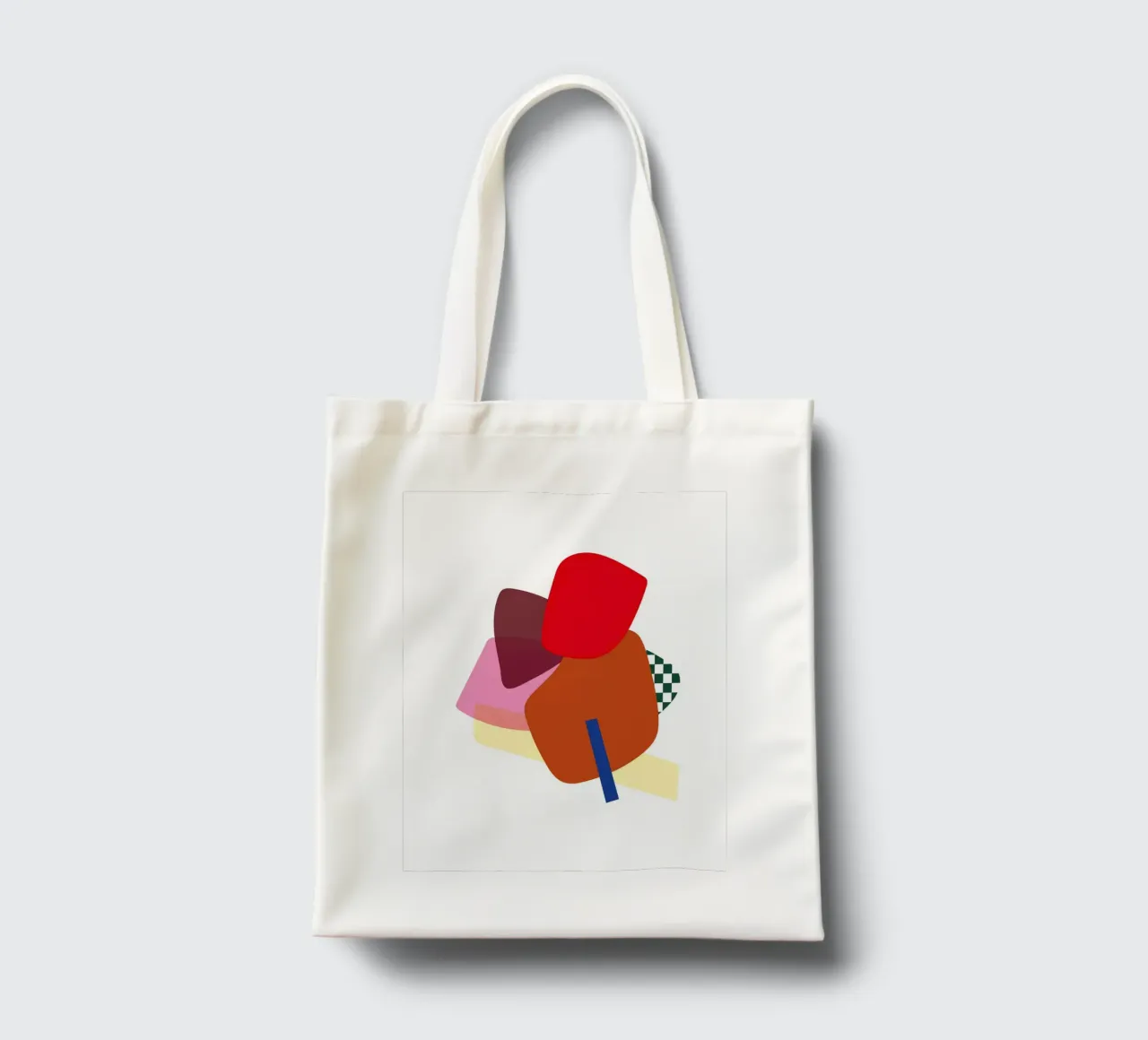 Play of Forms borsa in juta da Studio ROSAGRAU