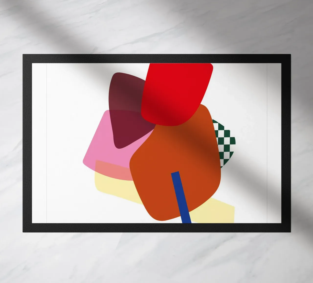 Play of Forms felpudo de Studio ROSAGRAU