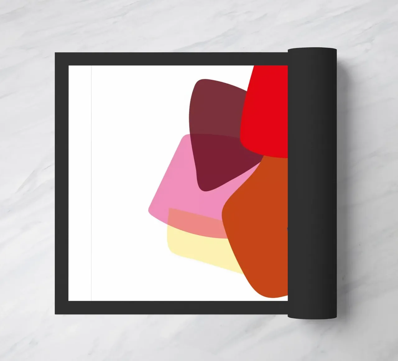 Play of Forms felpudo de Studio ROSAGRAU