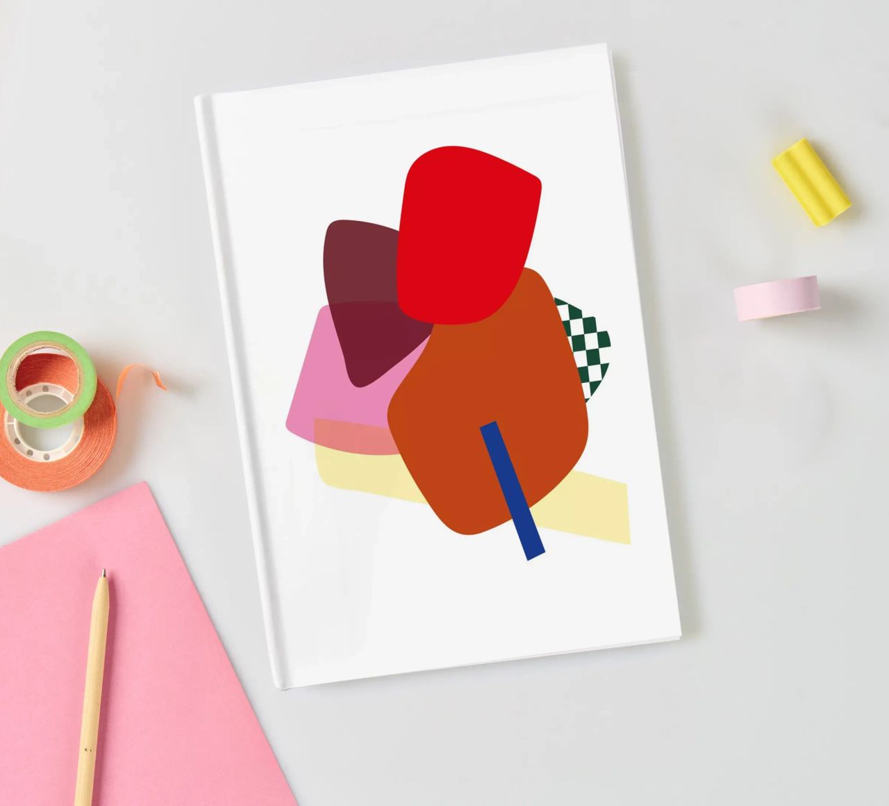 Play of Forms notebook by Studio ROSAGRAU