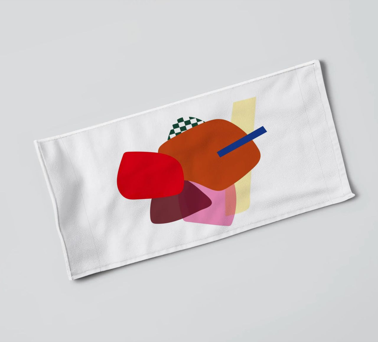 Play of Forms serviette de bain de Studio ROSAGRAU