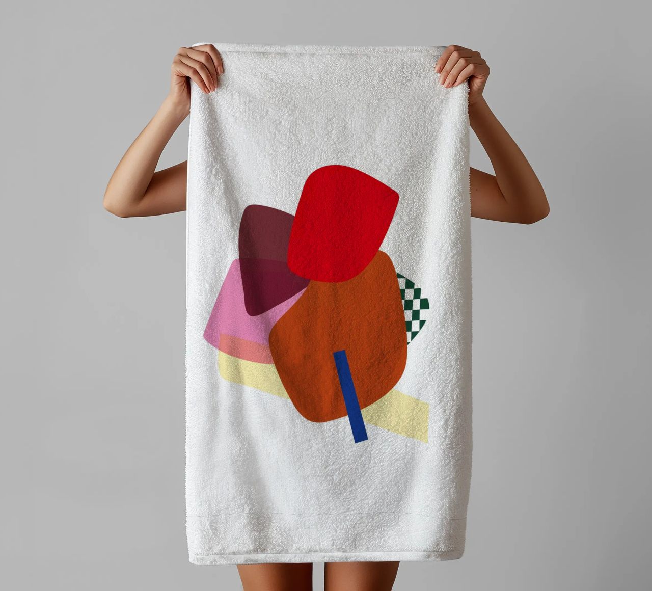 Play of Forms serviette de bain de Studio ROSAGRAU