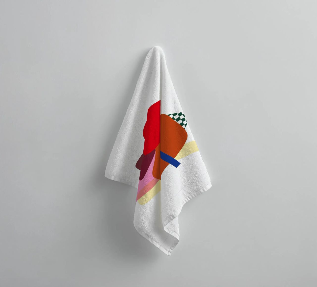 Play of Forms serviette de bain de Studio ROSAGRAU