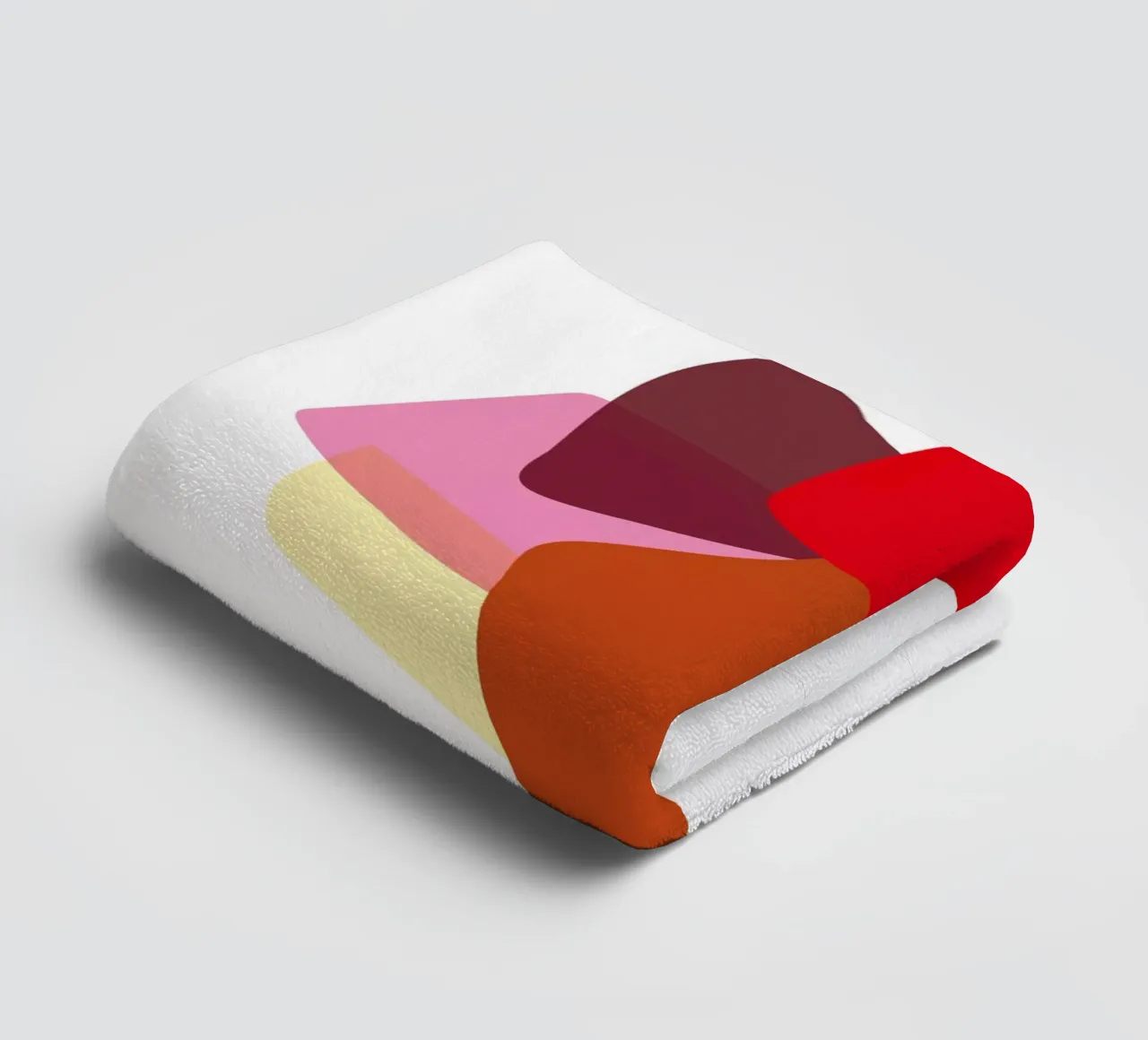 Play of Forms towel by Studio ROSAGRAU