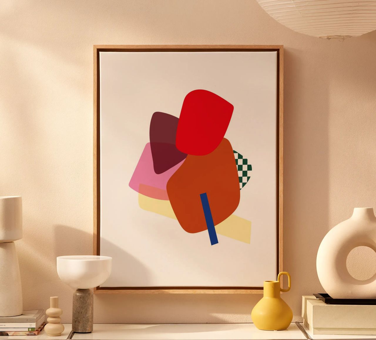 Play of Forms canvas by Studio ROSAGRAU