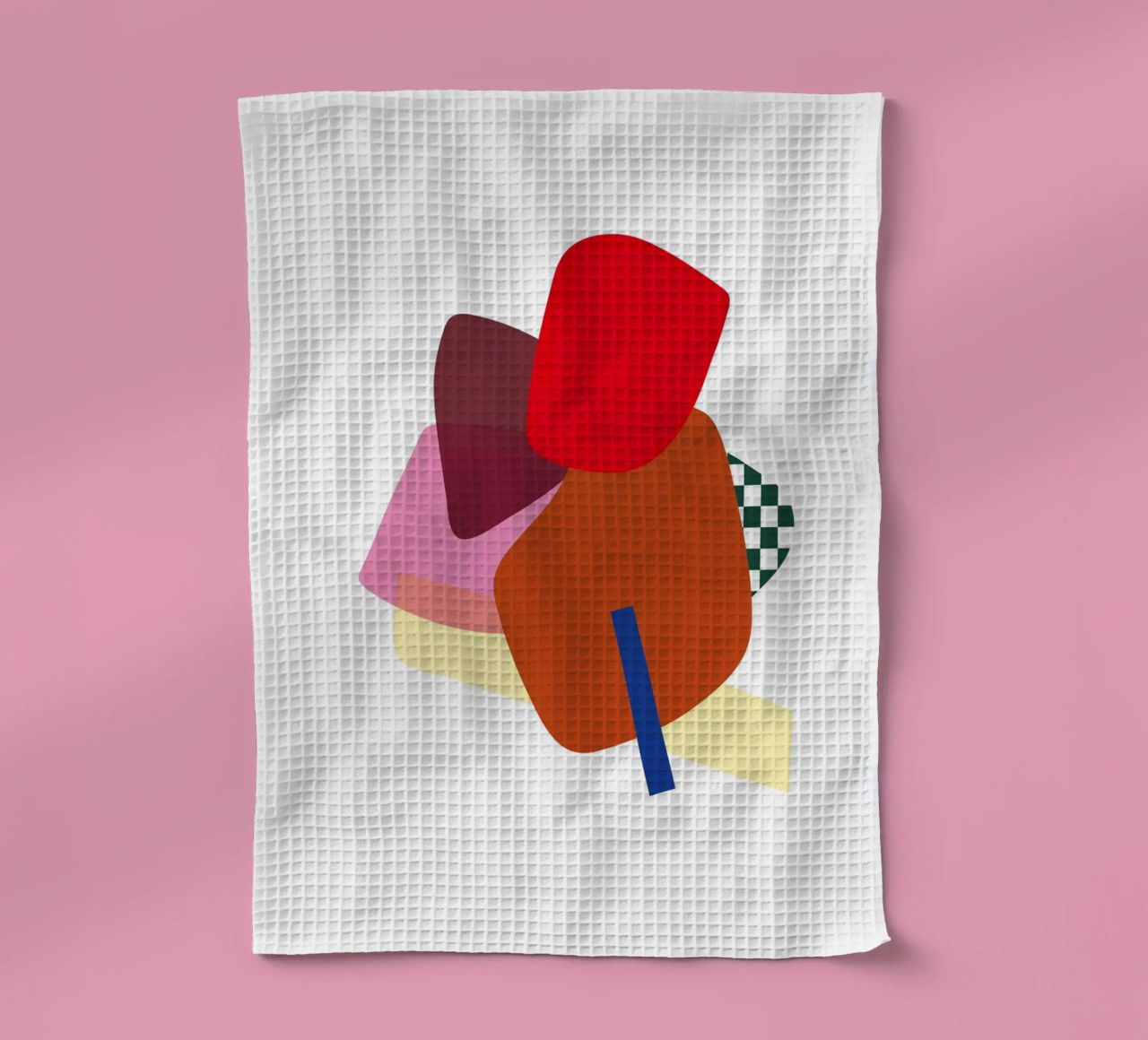 Play of Forms torchon de Studio ROSAGRAU