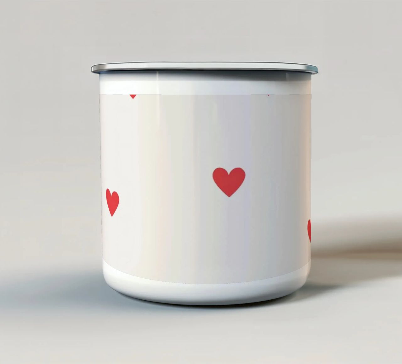 Valentin tazza in smalto da Studio ROSAGRAU