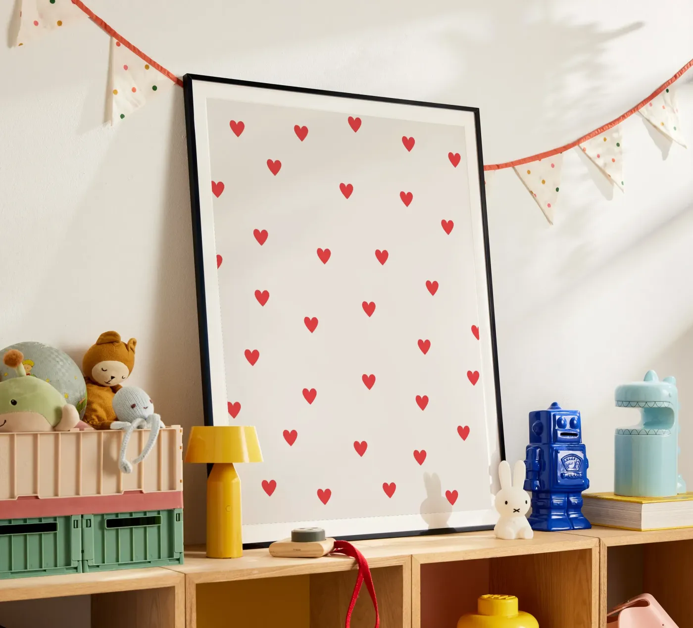 Valentin poster van Studio ROSAGRAU