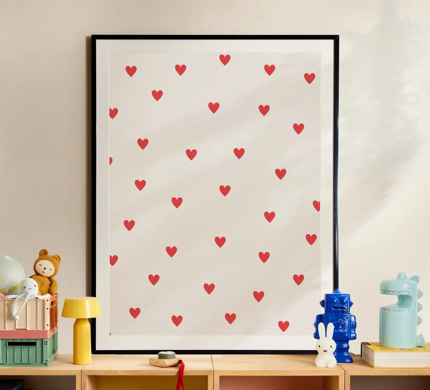 Valentin poster van Studio ROSAGRAU