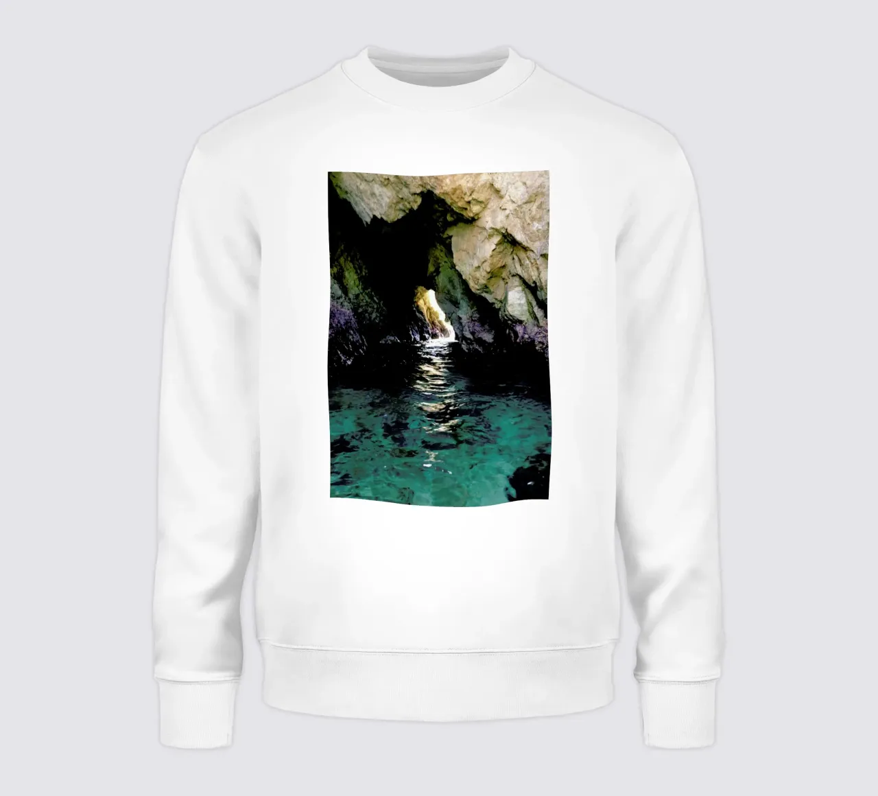 Colorful Ocean Cave felpa da Kevin Russ