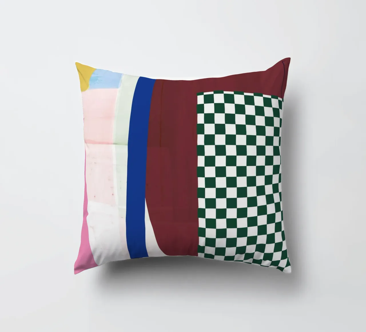 Colour 04 Check cuscino da Studio ROSAGRAU