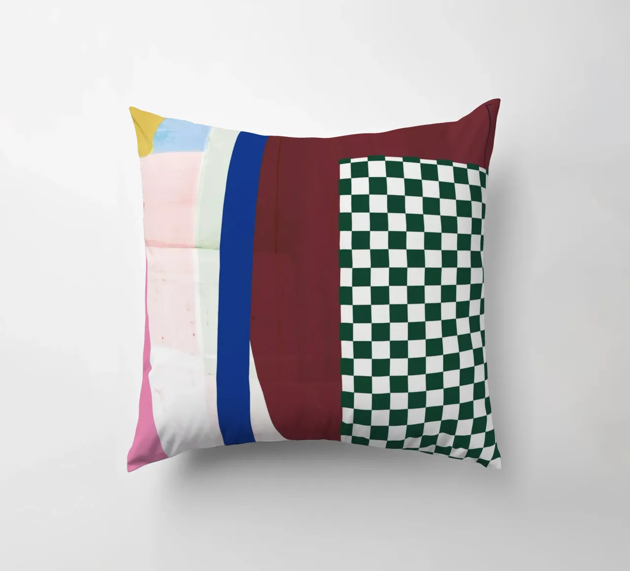 Colour 04 Check cuscino da Studio ROSAGRAU