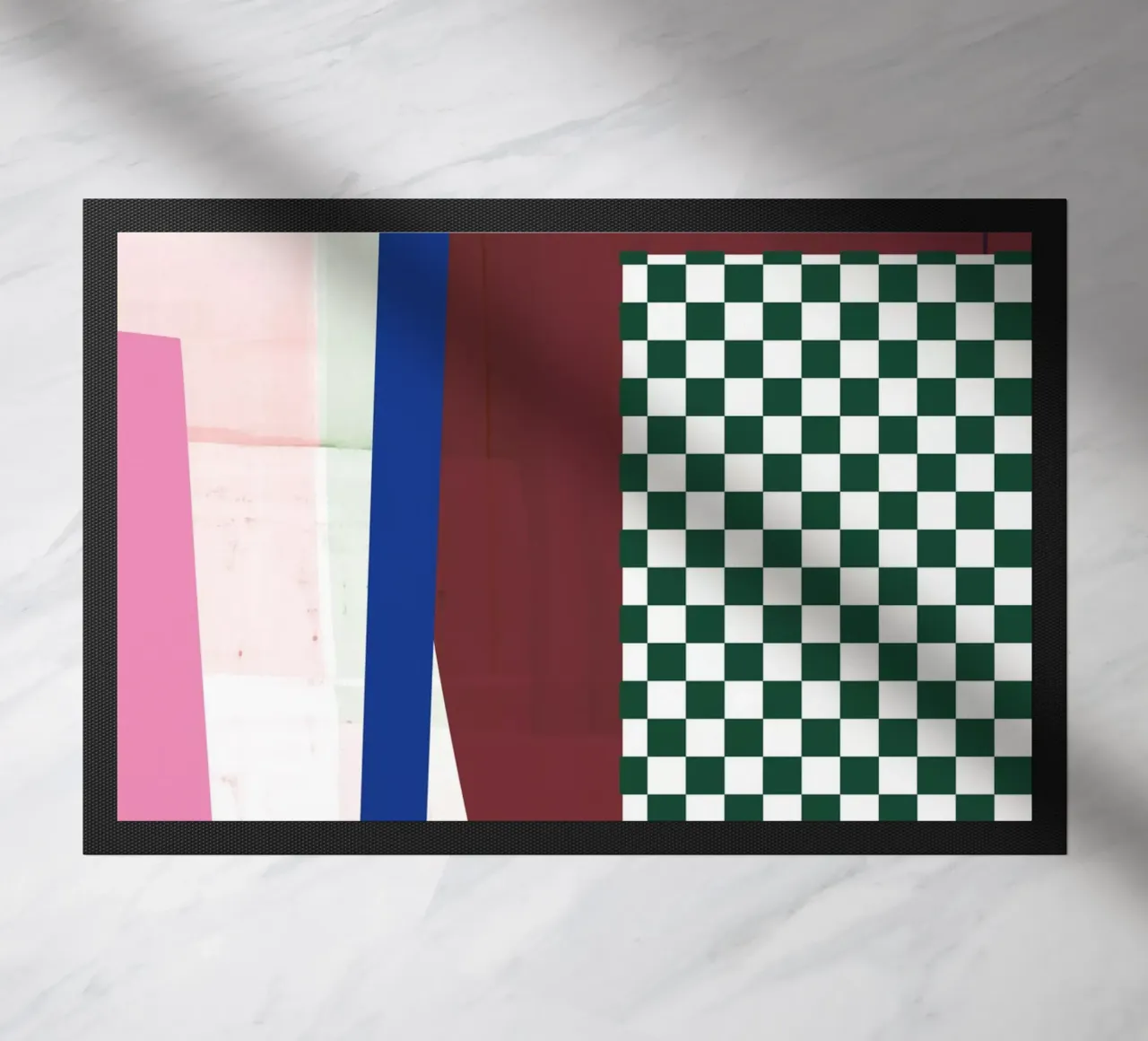 Colour 04 Check zerbino da Studio ROSAGRAU