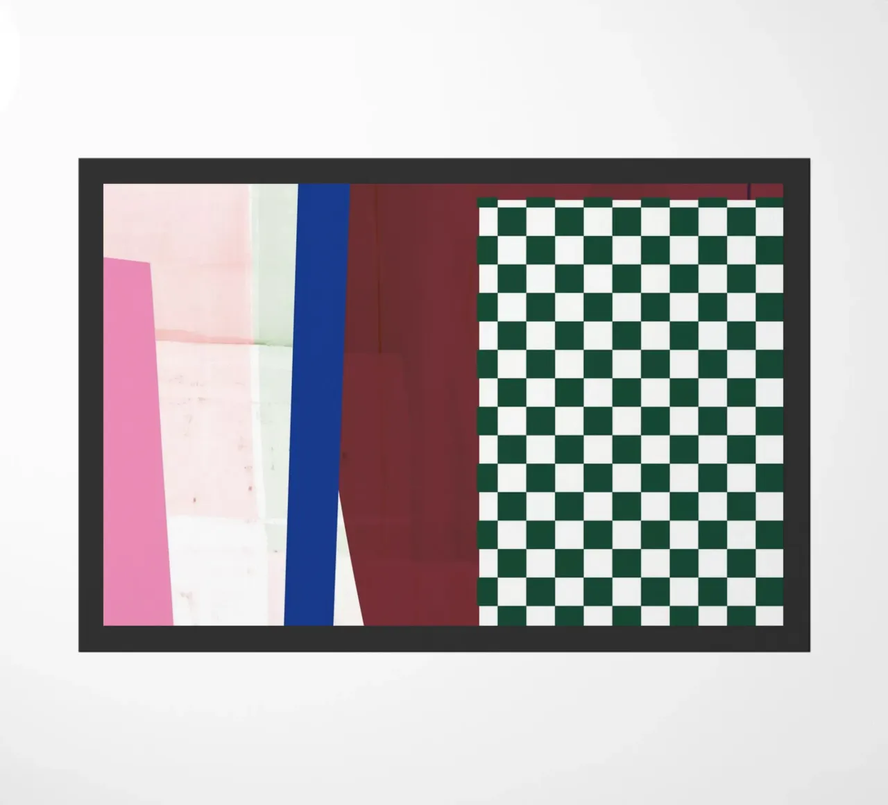 Colour 04 Check zerbino da Studio ROSAGRAU