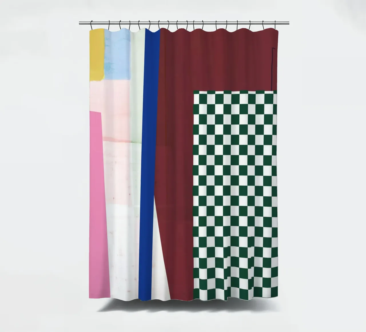 Colour 04 Check tenda da doccia da Studio ROSAGRAU