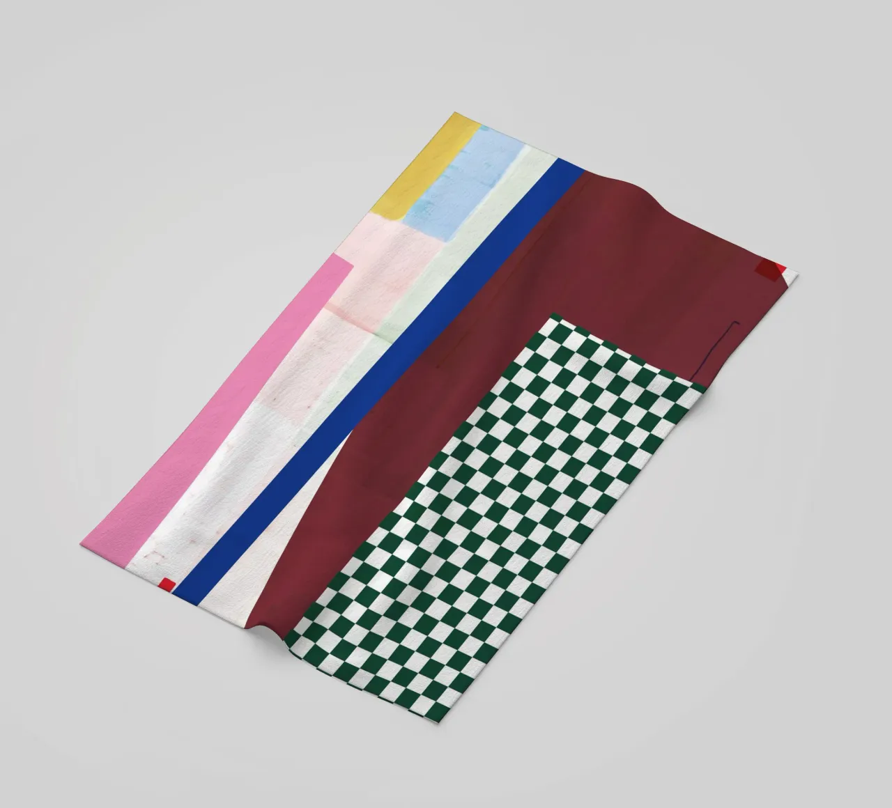 Colour 04 Check telo mare da Studio ROSAGRAU