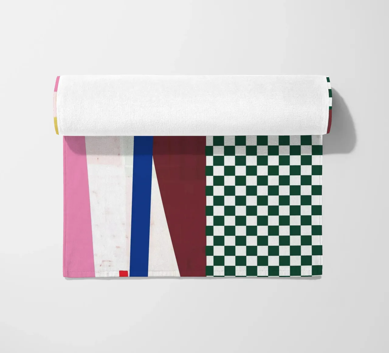 Colour 04 Check telo mare da Studio ROSAGRAU