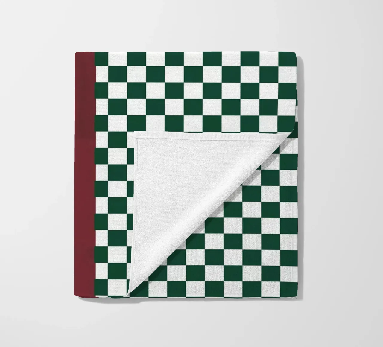 Colour 04 Check telo mare da Studio ROSAGRAU