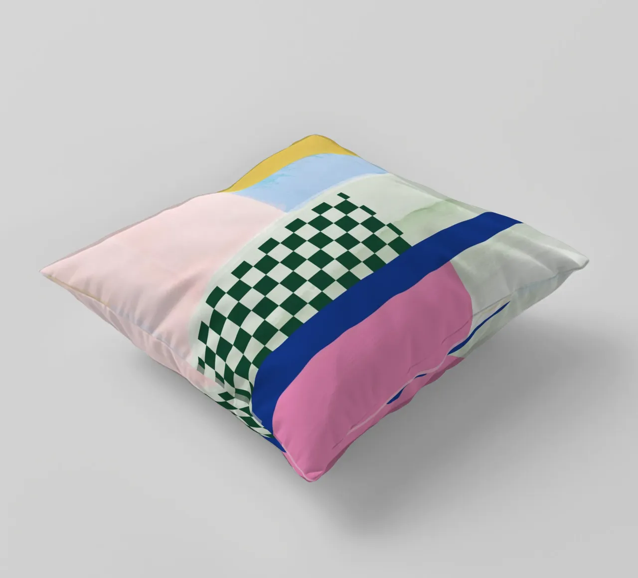 Colour 03 Check cuscino da Studio ROSAGRAU