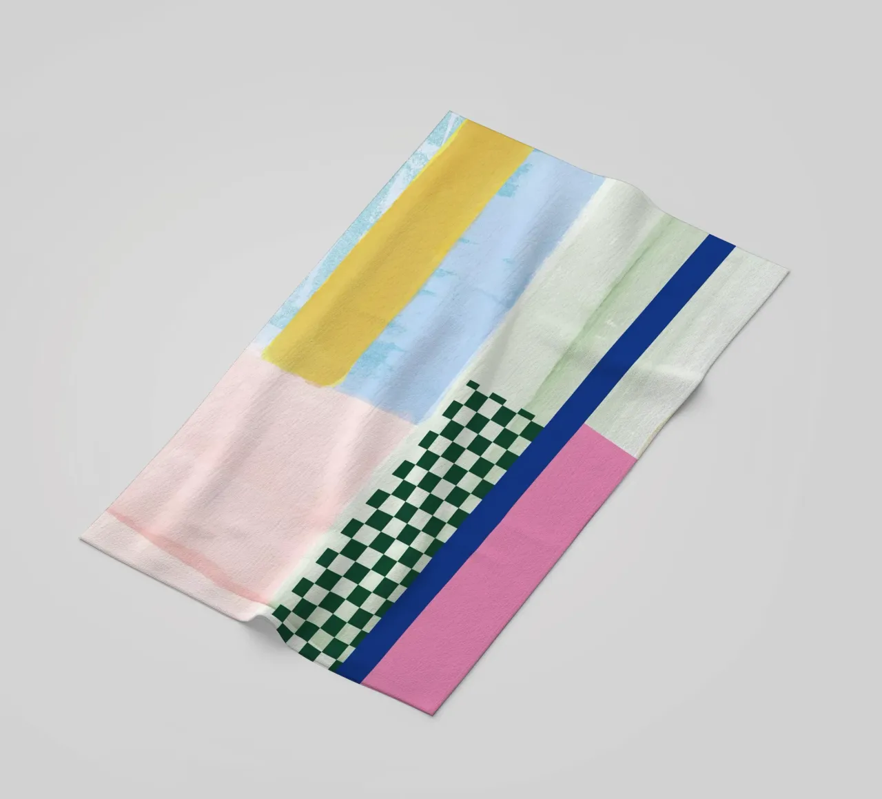 Colour 03 Check toalla de playa de Studio ROSAGRAU
