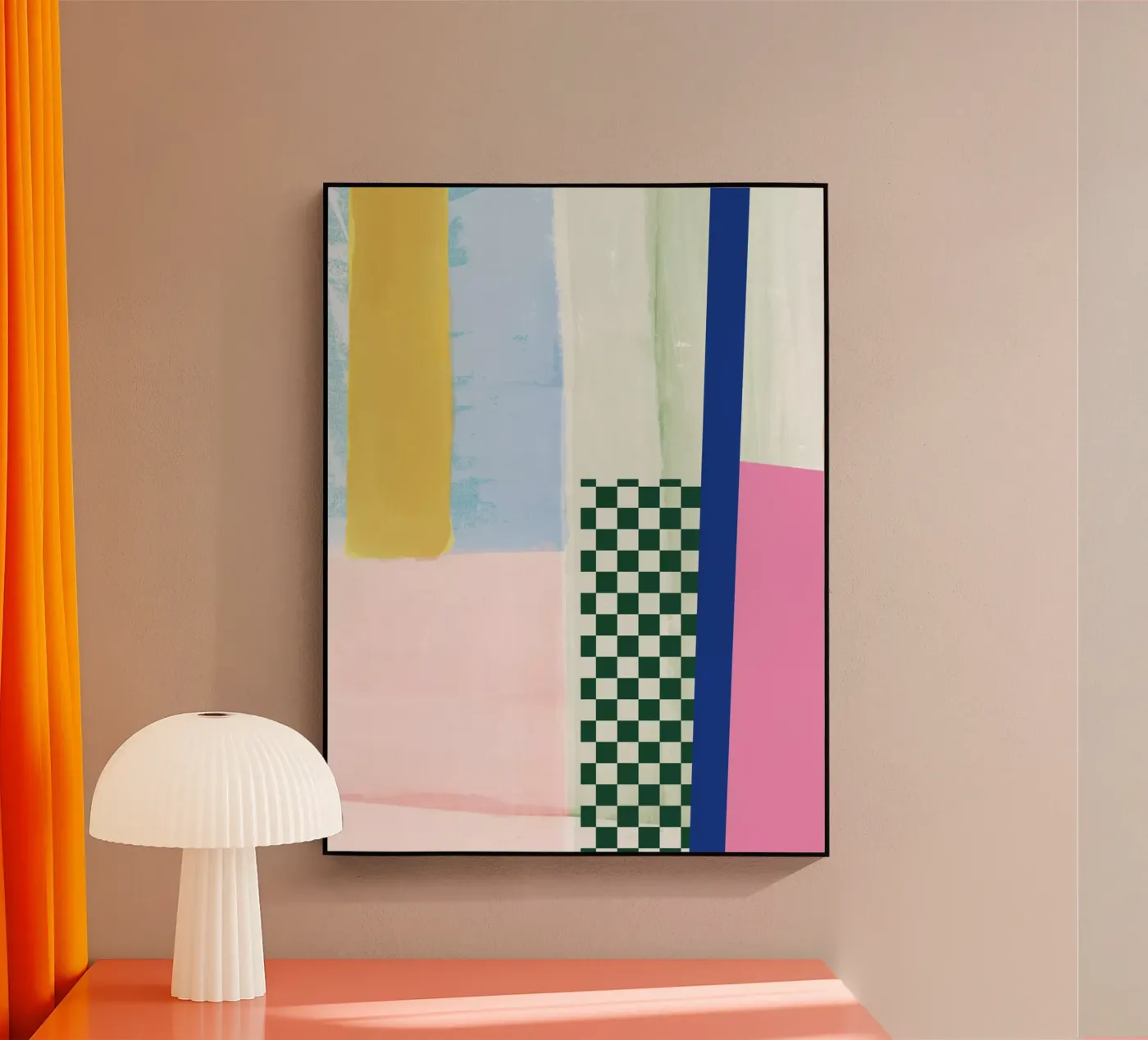 Colour 03 Check plexiglass da Studio ROSAGRAU