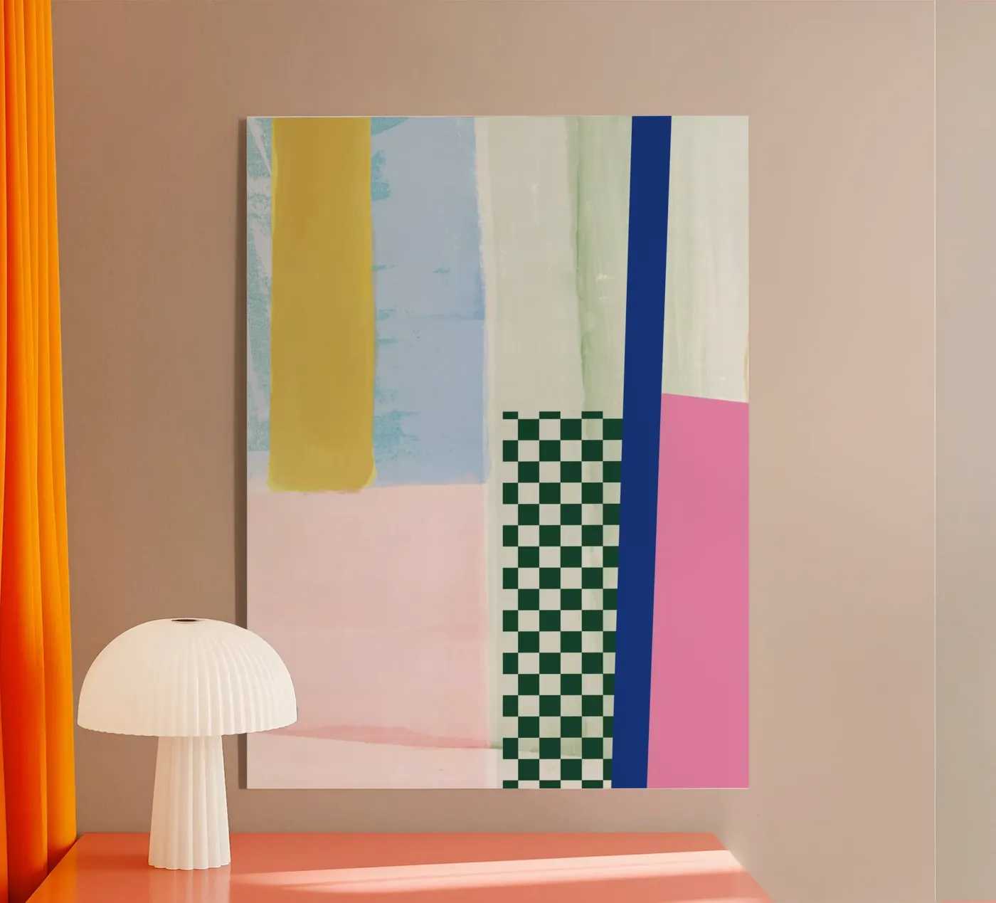 Colour 03 Check plexiglass da Studio ROSAGRAU