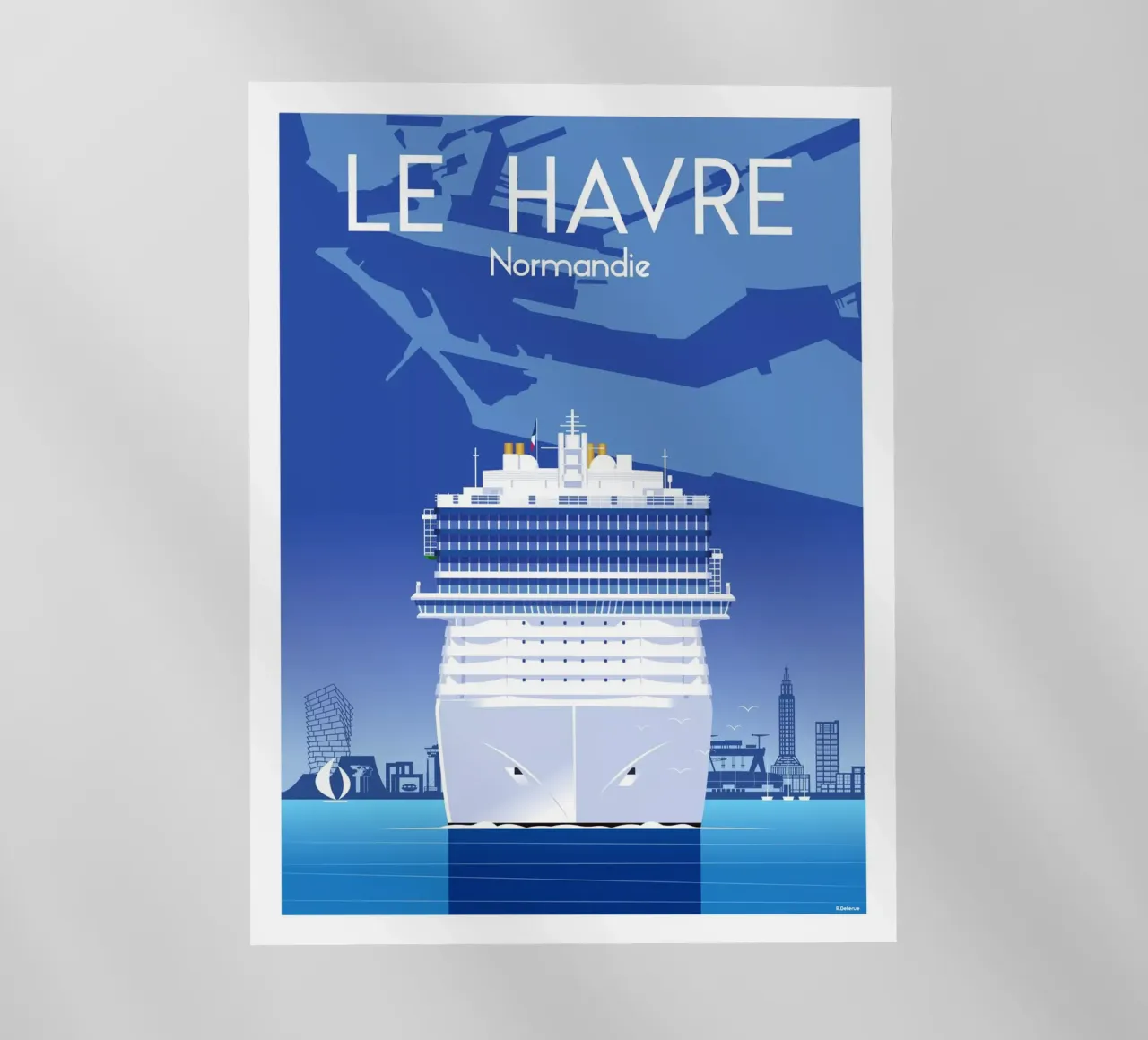 Le Havre pellicola backlit da Raphaël Delerue